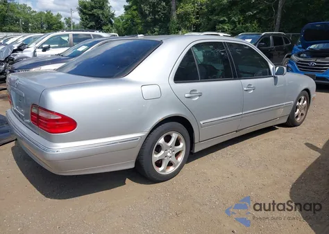 2002 Mercedes-Benz E 320 Special Edition from USA, damaged, VIN WDBJF65J12B489246